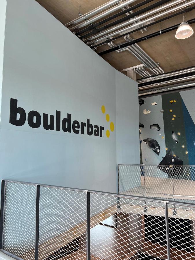 Boulderbar Hotel Leonding Linz Eksteriør bilde